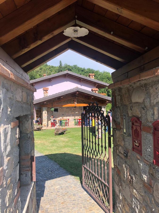 Alla Vecchia Contrada B&B Provaglio Val Sabbia Exterior photo