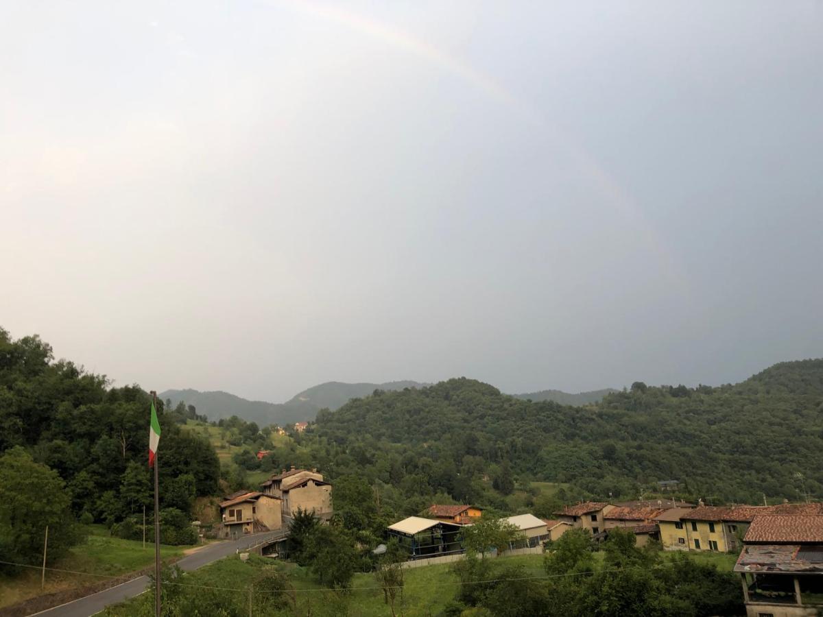 Alla Vecchia Contrada B&B Provaglio Val Sabbia Exterior photo