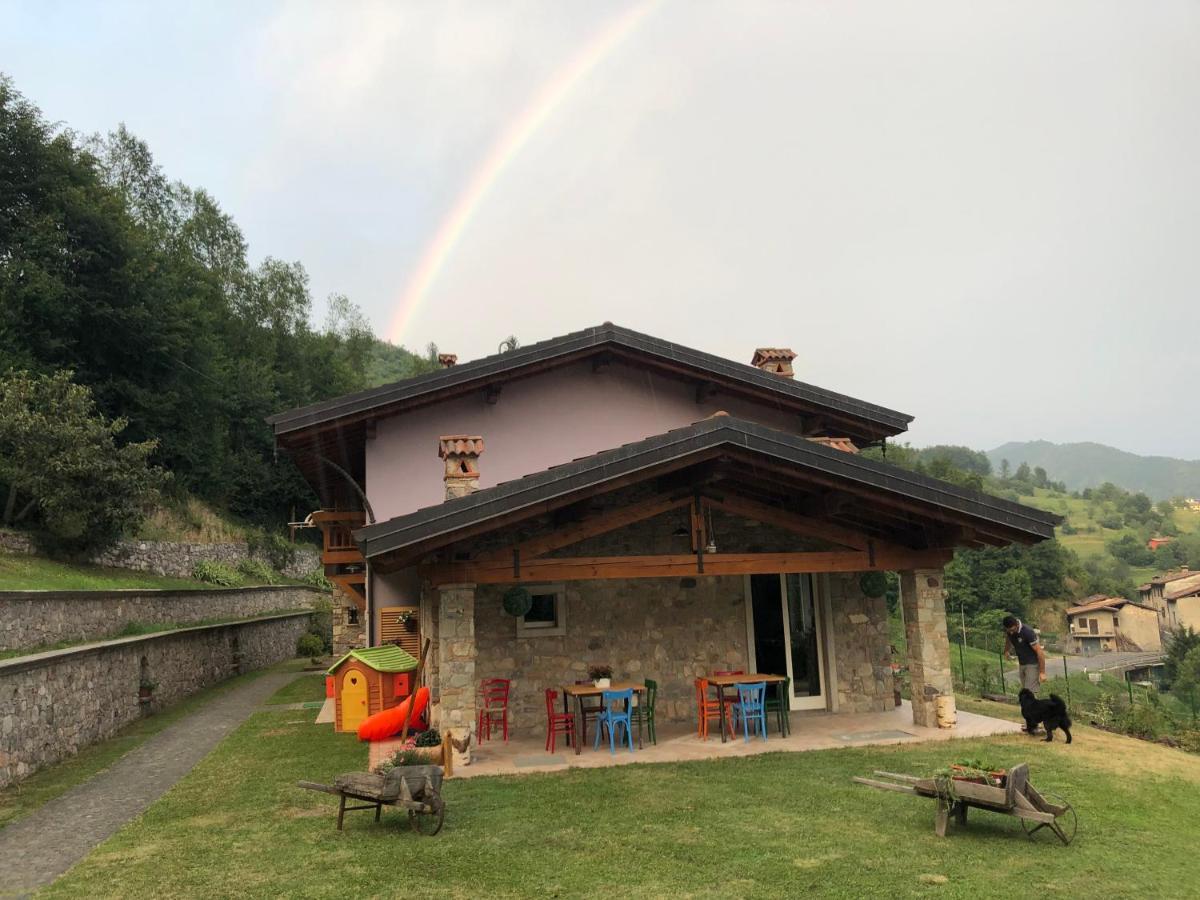 Alla Vecchia Contrada B&B Provaglio Val Sabbia Exterior photo