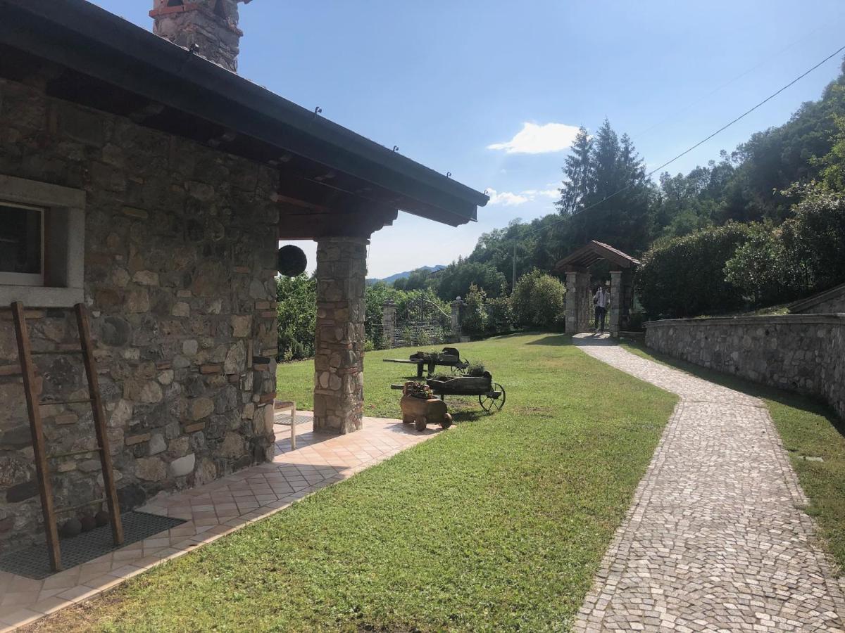 Alla Vecchia Contrada B&B Provaglio Val Sabbia Exterior photo