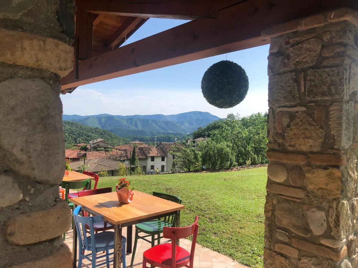 Alla Vecchia Contrada B&B Provaglio Val Sabbia Exterior photo